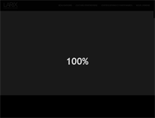 Tablet Screenshot of larixconstruction.com